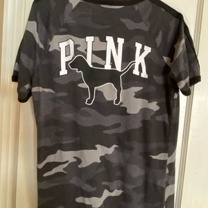 PINK camo t-shirt